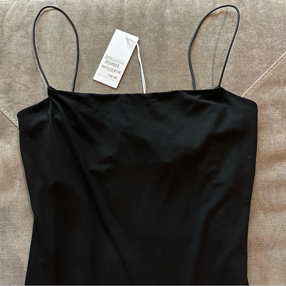 NWT Reformation Pavia Knit Dress - Black - Picture 8 of 9